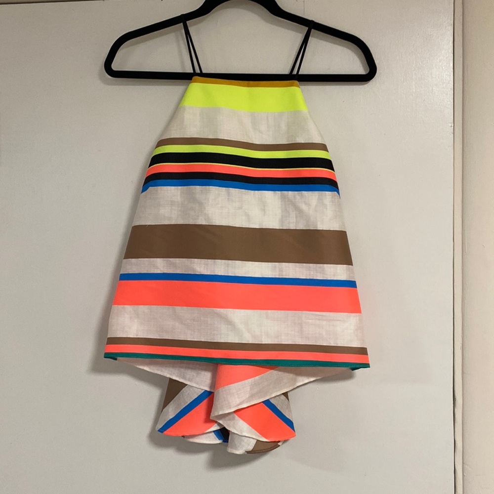 Milly neon tank top- tags, brand new